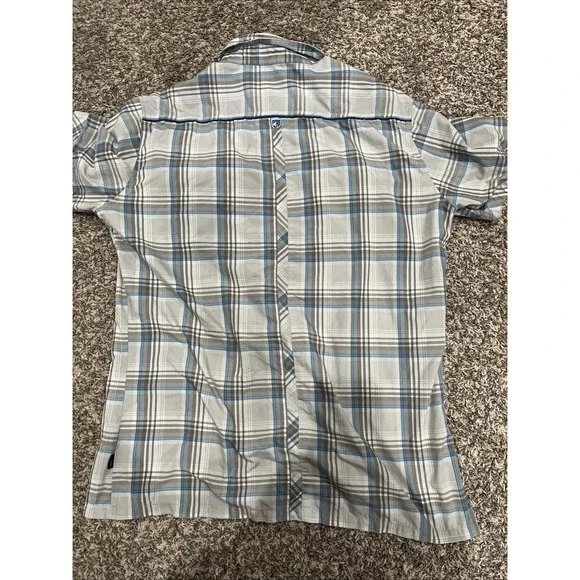 men's Kuhl short sleeve button down shirt (1870) - Picture 7 of 7